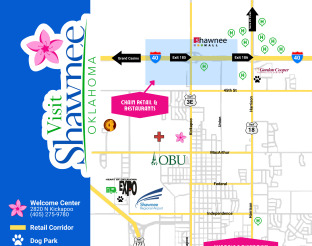 View Shawnee Map
